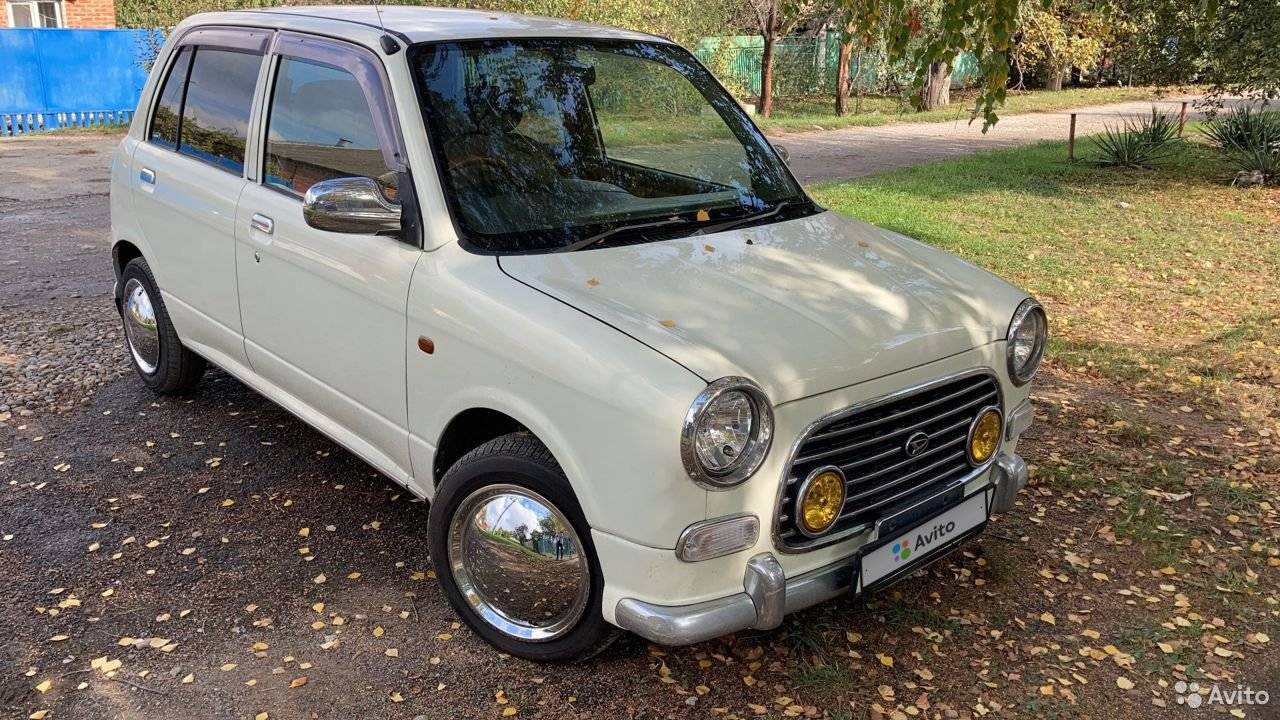 2001 Daihatsu Mira - АвтоГурман